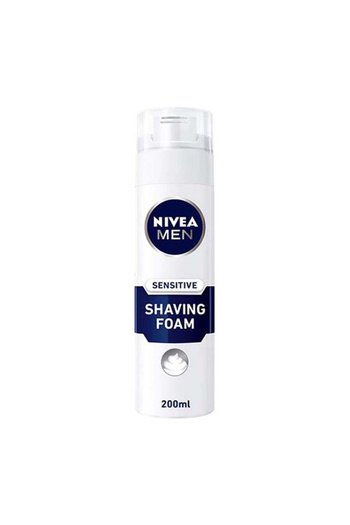 NIVEA Men Sensitive Shaving Foam 200Ml Nv784