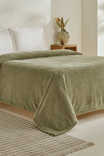 Karaca Home Raunda Double Wellsoft Blanket