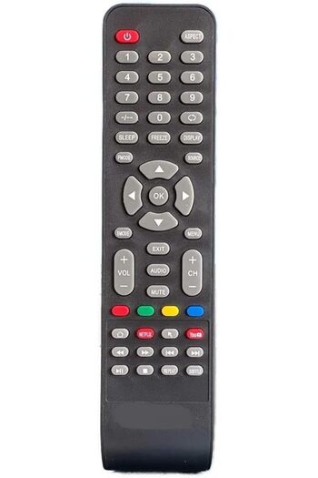 erorex Compatible Remote Control For Hisense Smart Tvs