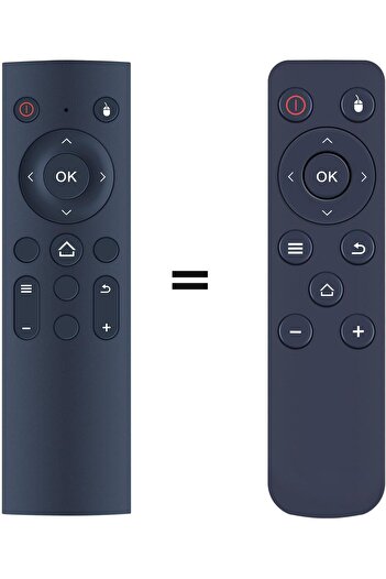 erorex جهاز تحكم عن بعد جديد لتلفزيون Palsonic Smart UHD 4K LED RC5525 Pt5525Su