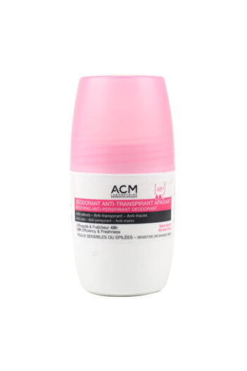 ACM Soothing Anti-Perspirant Deodorant 48H 50Ml