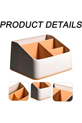 erorex Remote Control Holders Plastic Office Stationery Supplies Organizers Multi Purpose Pencil Holder