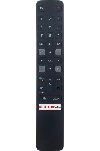 erorex En2J30H Replace Remote Control Fit For Hisense Vidaa Smart Tv 2020 32A45Gv 40H5G 40A4Gv 40A40Gv