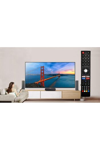 erorex جهاز تحكم عن بعد بديل للتلفزيون الذكي Dansat Dtd42 متوافق مع تلفزيون Dansat Smart LCD LED 42Bf