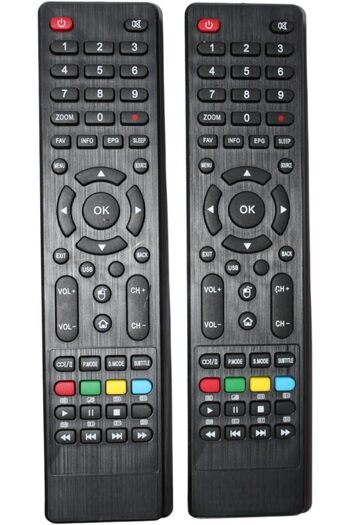 erorex Remote Control Replacement For Tiger Sat Receiver