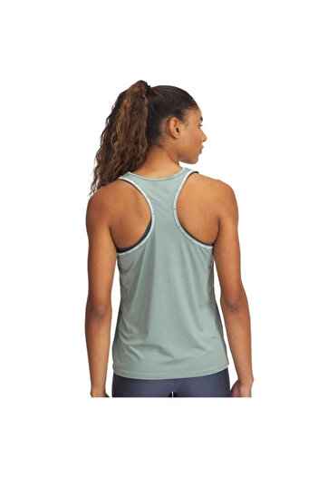 Under Armour Tech Γυναικείο Πράσινο Στιλ Casual Αθλητικό Στολή 1389851-348