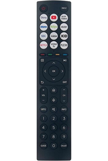 erorex 398Gm10Bephn0041Sy Voice Replaced Remote Control Compatible With Philips Tv 4K Tv 58Pus8507 12