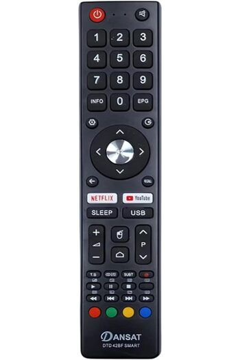 erorex Remote Control For Tcl 4K Smart Rc901V Fmr1 Universal 65C728 50P728 L32S525 65C828 No Voice Function