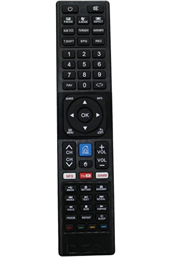 erorex Ysk Remote Control For Kmc Smart Tvs