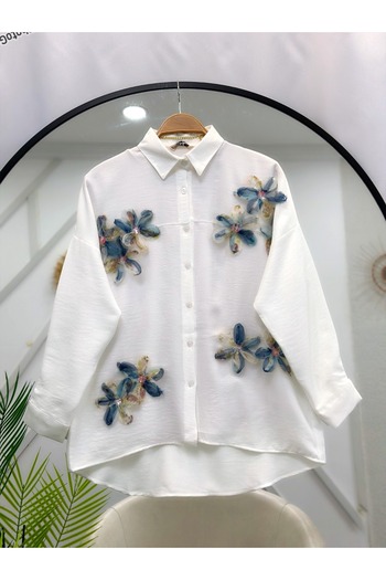 YEDİLALE Colorful Daisy Shirt [Choose Size According to Description]