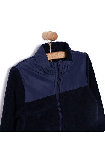 Verscon Basic Erkek Polar Hırka Erkek Bebek