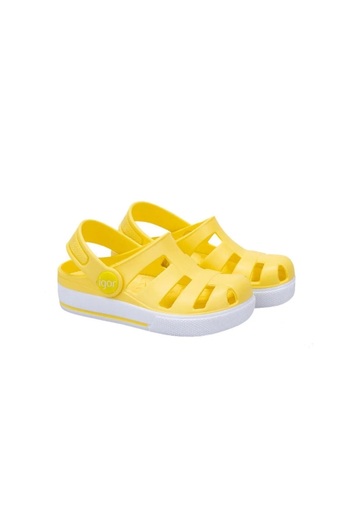 IGOR S10277 Ola Kids Yellow Sandals
