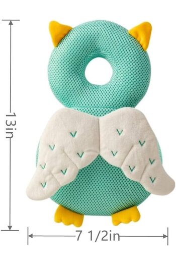 erorex Baby Head Protector Toddlers Head Safety Pad Cushion Adjustable Toddlers Head Safety Pad Cushion