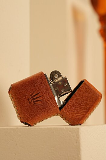 WATCHOFROYAL Genuine Leather Tiguan Tan Lighter