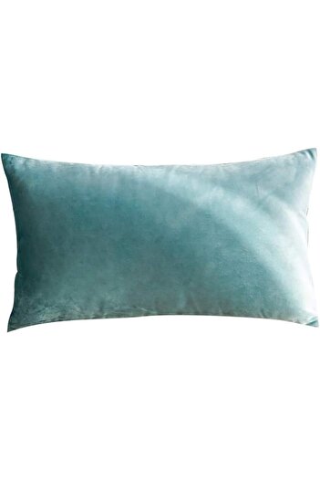 erorex Velvet Cushion 30X50Cm Turquoise Am. Vr2C043 Kun