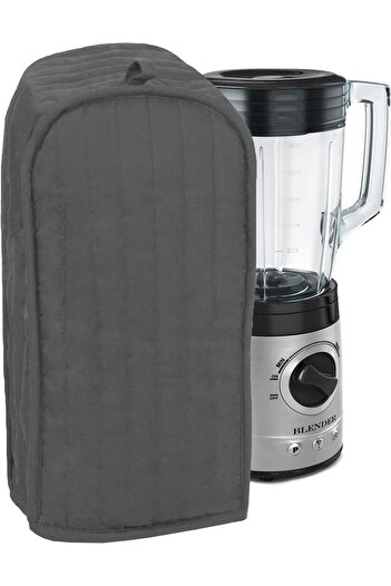 erorex Polyester/Cotton Quilted Blender Appliance Cover, Dust Fingerprint Protection, Machine Washable,