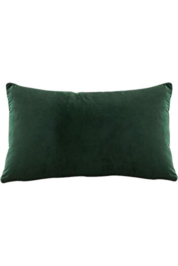erorex Velvet Cushion 30X50Cm Dark Green