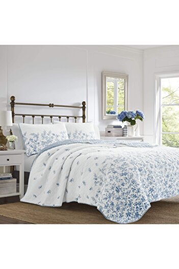 erorex Home Twin Quilt Set Reversible Cotton Bedding With Matching Sham Pre Washed Home Decor For Added
