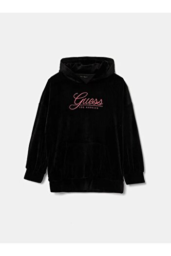 Guess Hooded Corduroy Ls a Fabric
