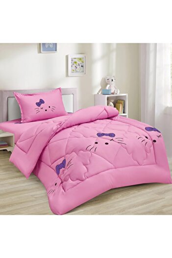 erorex 3 Piece Single Crib Bedding Set Includes Comforter Crib Sheet Pillow Sham Coverlet Lightweight