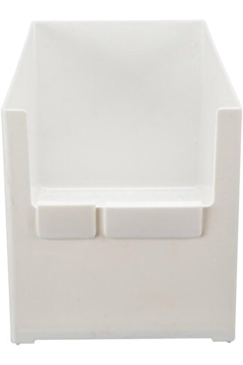 erorex Tool Storage Box Refrigerator And Freezer Storage Organizer Drawer White 14X28X15 Cm 6932111301971
