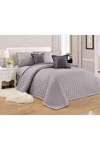 erorex Compressed Comforter Set Solid Color 6 Pieces King Size 220