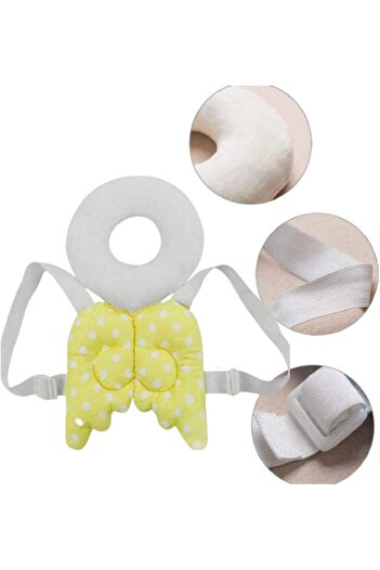 erorex Baby Head Protection Pad Baby Head Pillow Backpack Adjustable Infant Safety Pad For Baby Walkers