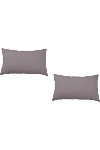erorex Pack Of 2 Plain Queen Size Pillow 50