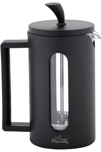 erorex French Press Coffee Maker | Borosilicate Glass Hot Cold Coffee Maker | Coffee Press Stainless Steel