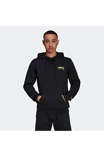 adidas ADIDAS men's hoodie BEHIND HOODIE - HC7120