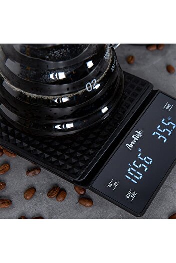 erorex 6 Pack V60 Coffee Maker Set Pour Over Drip Coffee Maker Set With Coffee Grinder And Coffee Scale
