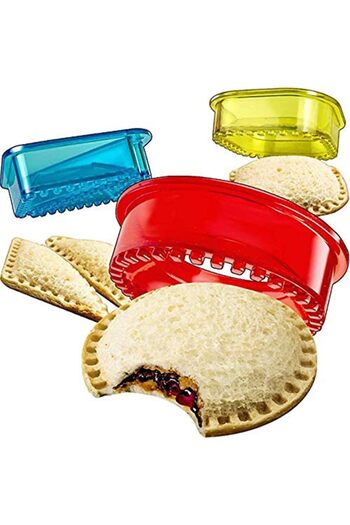erorex Sandwich Cutter Sealer, Cookie Cutters, Bread Decruster Pancake Maker, Crustless Sandwich Maker Cut