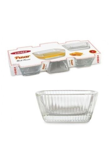 Vidrex Glass Sauce Bowl and Jam Bowl Set of 6