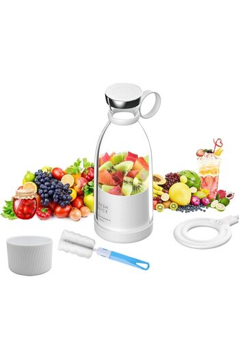 erorex Personal Size Blender, Portable Blender, Battery Powered Magnetic Charging Blender Mini Portable
