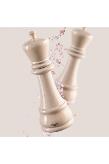 Bisetti Rasnita pentru condimente, Icon King White by Itamar Harari, 23 cm