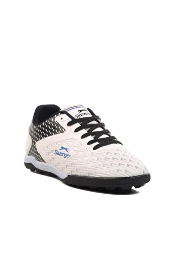 Slazenger Cycle M Halısaha Біло-чорні чоловічі кеди для гри на штучному покритті