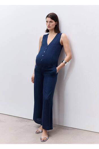 MANGO Woman Jumpsuit --