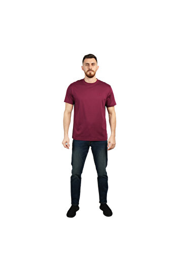Giordano Men's Slim Fit Liquid Touch Smart Collar Tee