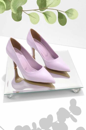 Bambi Lilac Women's Classic Heeled Shoes01231304309