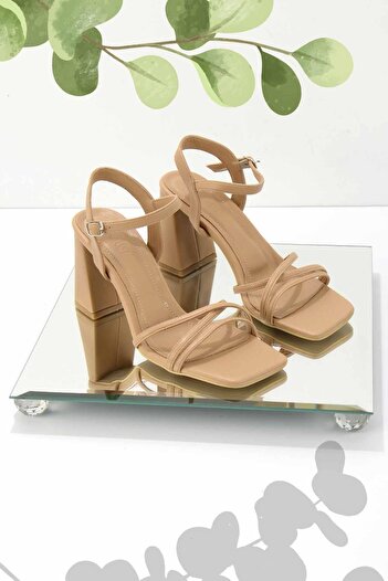 Bambi Nackte Damen-Abendschuhe K 05215361209