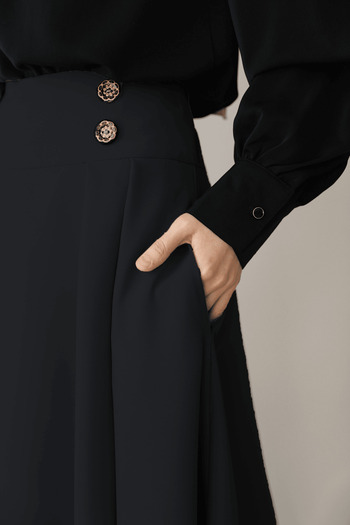 NAS TESETTÜR Flared Skirt
