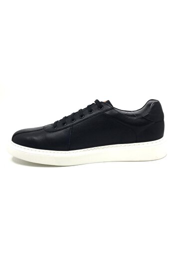 Luis Figo Hakiki Deri Ortopedik Erkek Rahat Günlük Büyük Numara Sneaker Ayakkabı 45-50