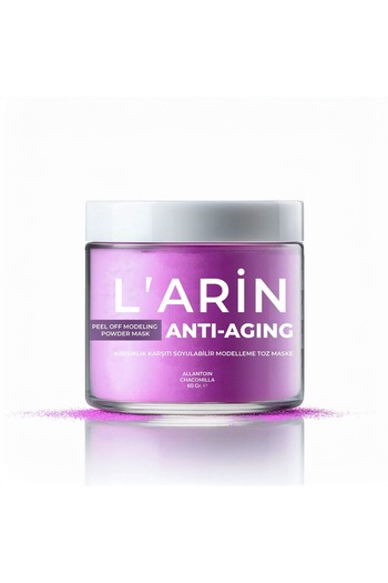 L ARİN COSMETİCS L'arin Antı-agıng Etkili Kırışıklık Karşıtı Soyulabilir Modelleme Toz Maske