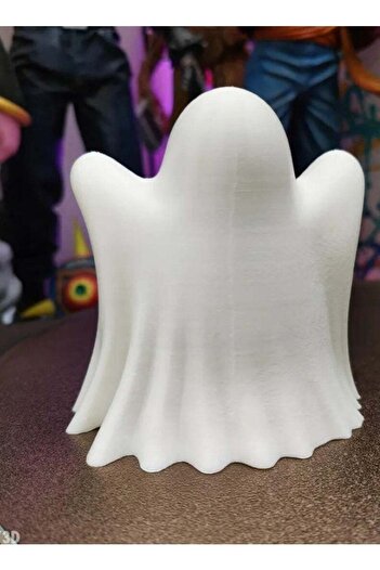 3D Brothers Ghost Booh Figure - Playful and Charming Ghost Decoation