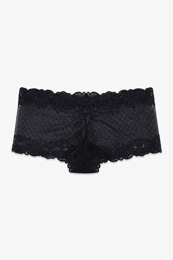 koza iç giyim Women's 3-Pack Lace Boxer Briefs (Different Lace Options)