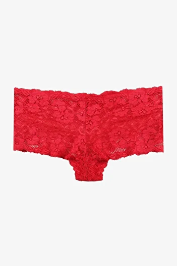 koza iç giyim Women's 3-Pack Lace Shorts Boxer Briefs