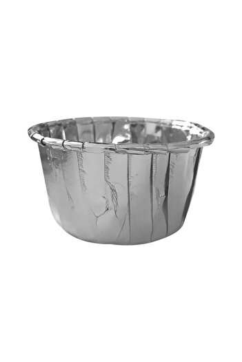 Dolphin Silver Muffin Cake Capsule - 25-Pack