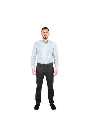 Giordano Men's Stretch Twill Khaki Pants