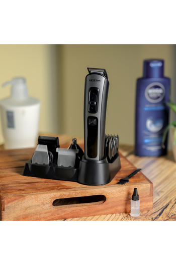 KRYPTON Krypton 11-IN-1 Digital Grooming Set |Novel LED Display for Battery Capacity|KNTR6154