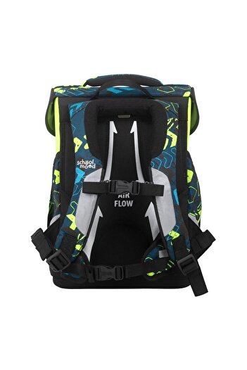 School Mood Champion Pro School bag set 7-piece